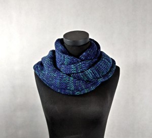 KOMIN HANDMADE MELANŻ GRANAT TURKUS SZAFIR