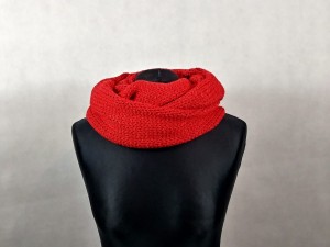 KOMIN HADNMADE JASNOCZERWONY