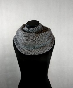 KOMIN HANDMADE CIEMNOSZARY