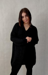 KARDIGAN OVERSIZE HAND MADE 