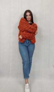 HAND MADE KARDIGAN OVERSIZE