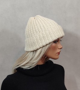 Ręcznie robiona czapka