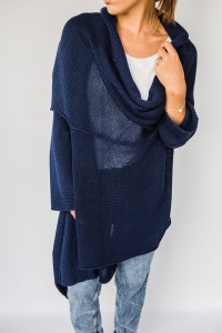 UNIKATOWY KARDIGAN SZALOWY