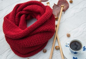 KOMIN CIEMNOCZERWONY