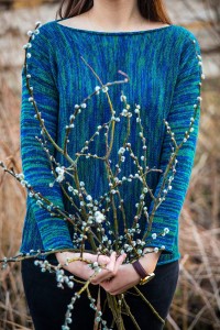 WIOSENNY sweter