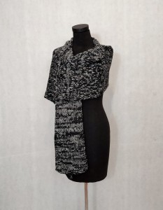 HAND MADE GRUBY SZAL UNISEX