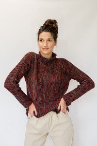  KIMONOWY SWETER